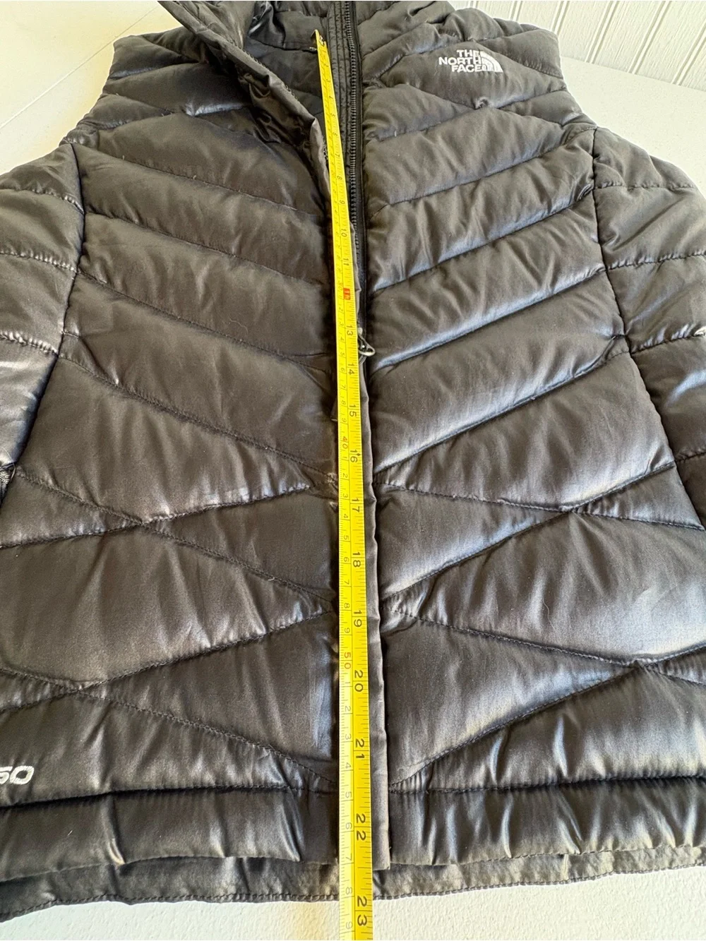 The North Face Aconcagua Vest Womens Small Black 550 Down Puffer Quilted